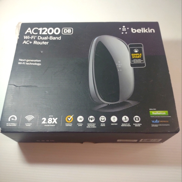 Belkin Wifi router - Picture 1 of 8